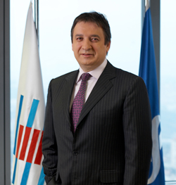 Prof. Dr. Ahmet Kırman  Şişecam Yönetim Kurulu Başkan Vekili ve Genel Müdürü 