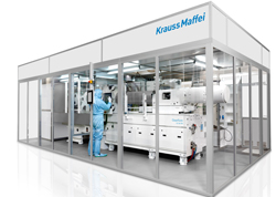 Medikal endüstri için yüksek kalibreli büyük makineler ve müşteriye özel kir ve tozdan uzak temiz oda (CleanForm) sistem çözümleri.
