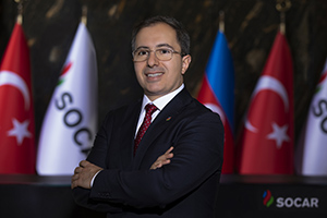 SOCAR Türkiye Ar-Ge ve İnovasyon AŞ. Genel Müdürü Dr.Bilal Guliyev
