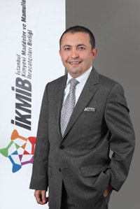 İstanbul Kimyevi Maddeler ve Mamülleri İhracatçıları Birliği (İKMİB) Yönetim Kurulu Başkanı Murat Akyüz