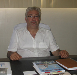Efgan Görevin, Tayf Plastik Genel Müdürü