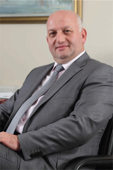 Mehmet Uysal - PAGEV  Yönetim Kurulu Başkanı 