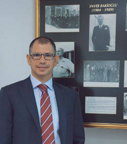 Enver Bakioğlu - FASD Başkanı
