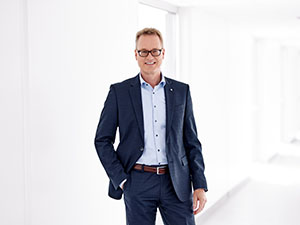 ALBIS CEO'su Horst Klink